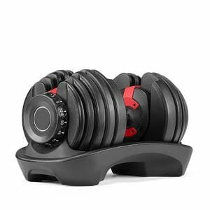 Fitness Mania - Onsport 24kg Single Adjustable Dumbbell - FREE SHIPPING