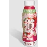 Fitness Mania - Vegan Protein Shake - 12 x 330ml - Strawberry