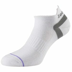 Fitness Mania - 1000 Mile Ultimate Tactel Trainer Mens Sports Socks - Double Layer