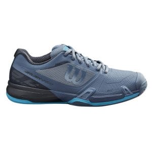 Fitness Mania - Wilson Rush Pro 2.5 Mens Tennis Shoes - Flint/Ebony/Ultra Blue
