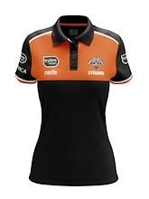 Fitness Mania - Wests Tigers Ladies Players Media Polo 2021