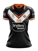 Fitness Mania - Wests Tigers Replica Ladies Home Jersey 2021