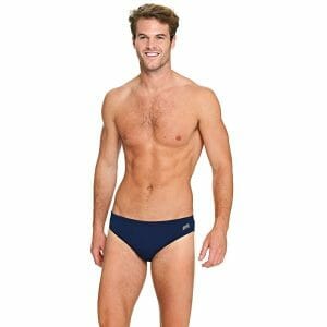 Fitness Mania - Zoggs Ecolast+ Cottesloe Racer Mens Swimming Brief - Navy