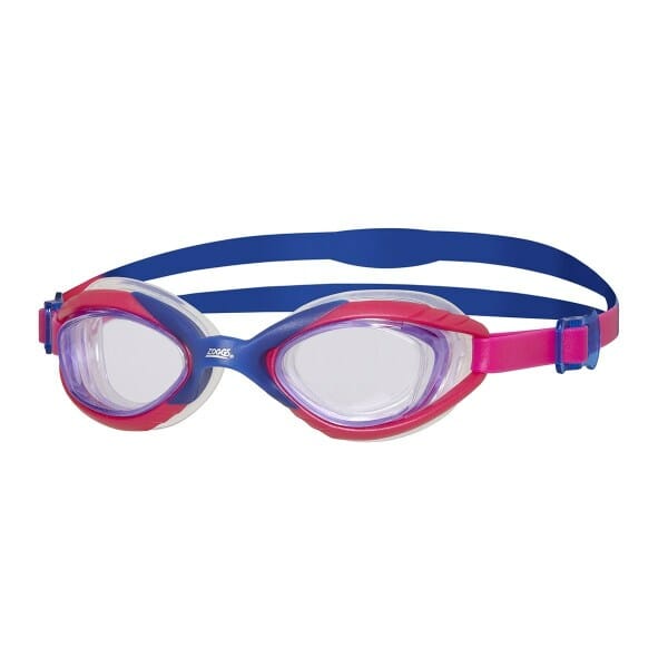 Fitness Mania – Zoggs Sonic Air Junior – Kids Swimming Goggles – Pink/Purple/Tint