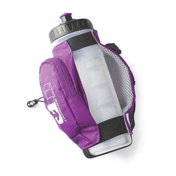 Fitness Mania – 1000 Mile UP Kielder Handheld Water Bottle – 600ml – Purple