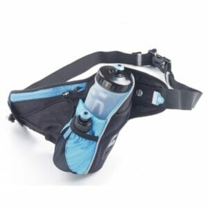 Fitness Mania - 1000 Mile UP Stockghyll Force v3 Hydration & Nutrition Running Waistpack - Black/Blue