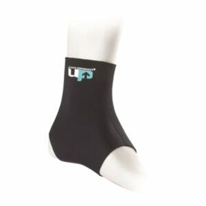 Fitness Mania - 1000 Mile UP Neoprene Ankle Support - Black
