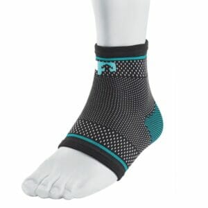 Fitness Mania - 1000 Mile UP Ultimate Compression Ankle Support - Black
