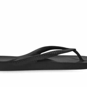 Fitness Mania - Archies Arch Support Unisex Thong Black