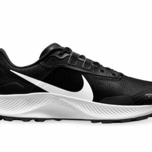 Fitness Mania - Nike Pegasus Trail 3 Mens Black Pure Platinum Dark Smoke Grey
