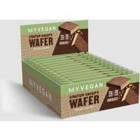 Fitness Mania - Vegan Protein Wafer - 12x40g - Chocolate