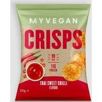 Fitness Mania - Vegan Protein Crisps (Sample) - 25g - Thai Sweet Chilli