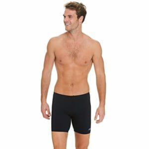 Fitness Mania - Zoggs Ecolast+ Cottesloe Mid Mens Swimming Jammer