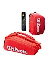 Fitness Mania - Wilson Super Tour Pack