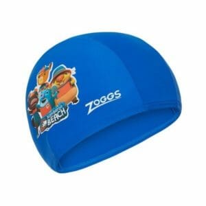 Fitness Mania - Zoggs Kangaroo Beach Kids Swimming Cap