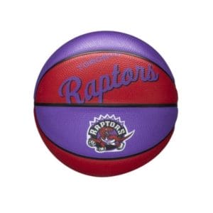 Fitness Mania - Wilson Toronto Raptors NBA Team Retro Mini Basketball - Size 3