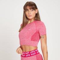 Fitness Mania – MP Women’s Curve Crop Short Sleeve T-Shirt – Magenta