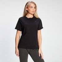 Fitness Mania -  MP Women's Rest Day Longline T-Shirt - Black
