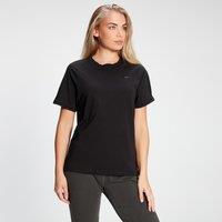 Fitness Mania –  MP Women’s Rest Day Longline T-Shirt – Black – XL