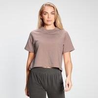 Fitness Mania -  MP Women's Rest Day Short Sleeve Top - Fawn