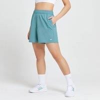 Fitness Mania -  MP Women's Run Life Training Shorts - Stone Blue/ White