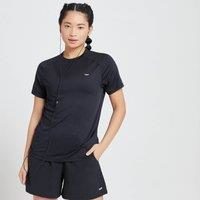 Fitness Mania -  MP Women's Run Life Training T-Shirt - Black/ White  - XS