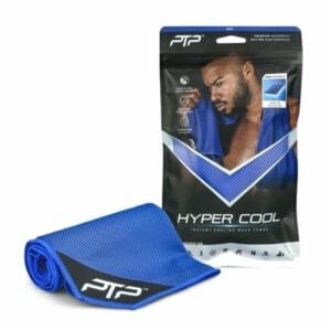 Fitness Mania - PTP Hyper Cool Towel (Blue)