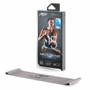 Fitness Mania - PTP Microband Ultimate (Silver)