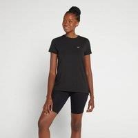 Fitness Mania -  MP Women's Composure Longline Short Sleeve Top - Black