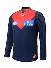 Fitness Mania - Melbourne Demons FC Adult Guernsey LS 2022