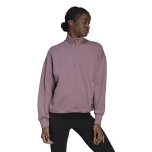 Fitness Mania - Adidas Sportswear Future Icons Quarter Zip Womens Sweatshirt