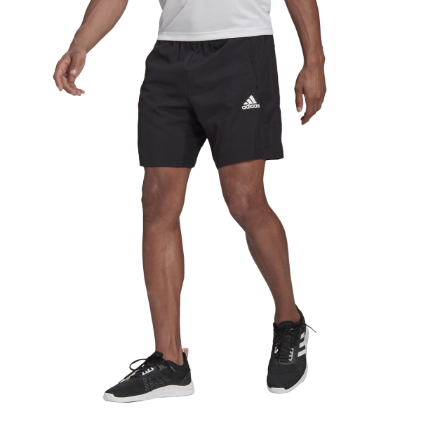 Fitness Mania – Adidas Aeroready D2M Woven Mens Training Shorts