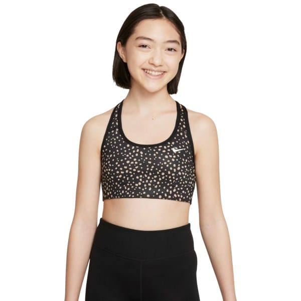 Fitness Mania – Nike Dri-Fit Swoosh Reversible Kids Girls Sports Bra