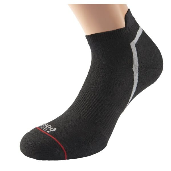 Fitness Mania – 1000 Mile Active Socklet Womens Sports Socks – Single Layer
