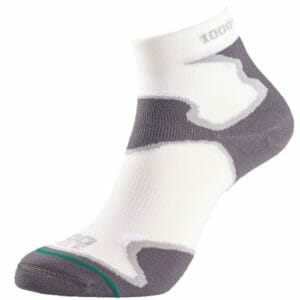 Fitness Mania - 1000 Mile Anti Blister Fusion Anklet Womens Sports Socks - Double