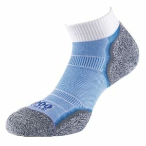 Fitness Mania - 1000 Mile Breeze Anklet Womens Sports Socks - Double Layer