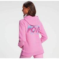 Fitness Mania – MP Women’s Retro Move Hoodie – Pink – XS